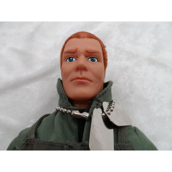 GI Joe Ace US Air Force 1992 GI Joe Hasbro Action Figure w/ Dog Tags Vintage - Picture 3 of 3